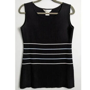 Exclusively Misook Pleated Tank